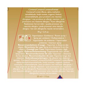 Coffret noël duo bougie & vapo thé et pain d’épices