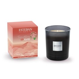 Bougie parfumée initiale terre d’ocre karité