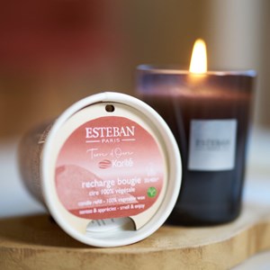 Bougie parfumée initiale terre d’ocre karité