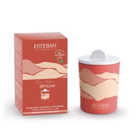 Bougie parfumée décorative terre d’ocre karité