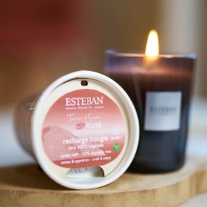 Recharge pour bougie 180g terre d’ocre karité