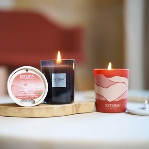 Recharge pour bougie 180g terre d’ocre karité