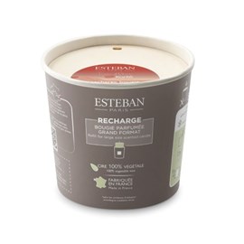 Recharge pour bougie 450g terre d’ocre karité