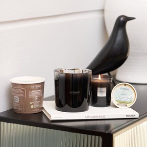 Recharge pour bougie 450g terre d’ocre karité