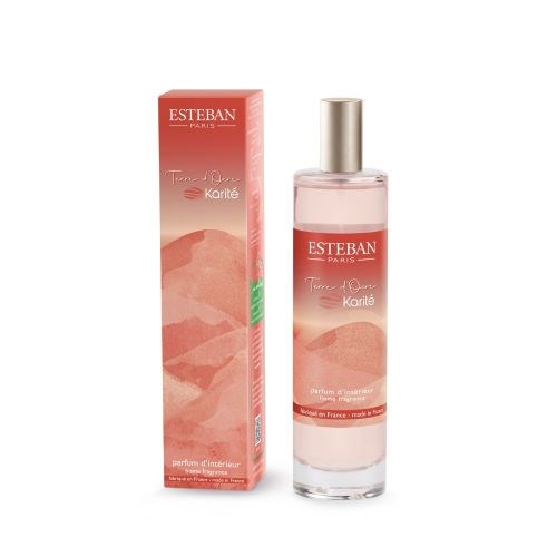 Vaporisateur 75 ml terre d’ocre karité