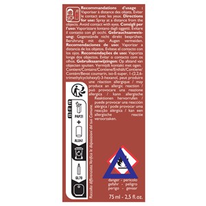 Vaporisateur 75 ml terre d’ocre karité