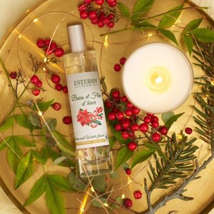 Vaporisateur baies et fleur d’hiver