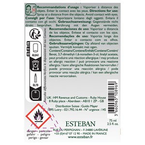 Vaporisateur baies et fleur d’hiver