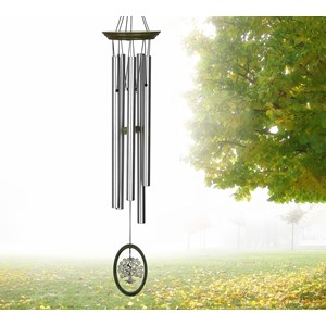 Carillon à vent girouette arbre de vie