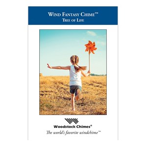 Carillon à vent girouette arbre de vie