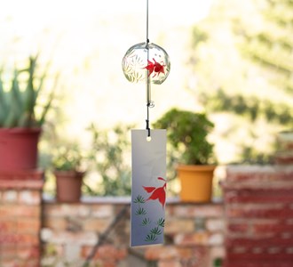 Cloche furin cristal kingyo 5cm