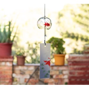 Cloche furin cristal kingyo 5cm