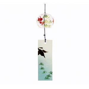 Cloche furin cristal kingyo 5cm