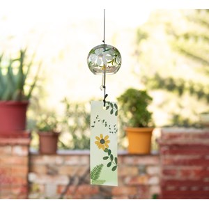 Cloche furin cristal hinagiku 5cm