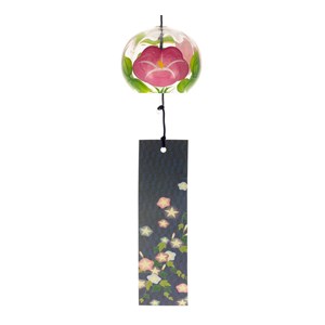 Cloche furin cristal asagao 7cm