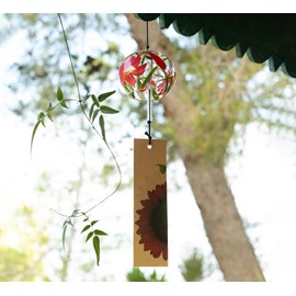 Cloche furin cristal yuri 7cm