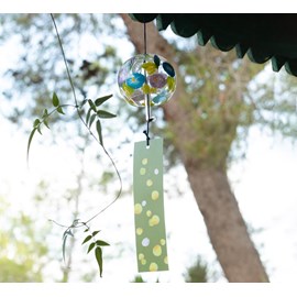 Cloche furin cristal sorairo 7cm