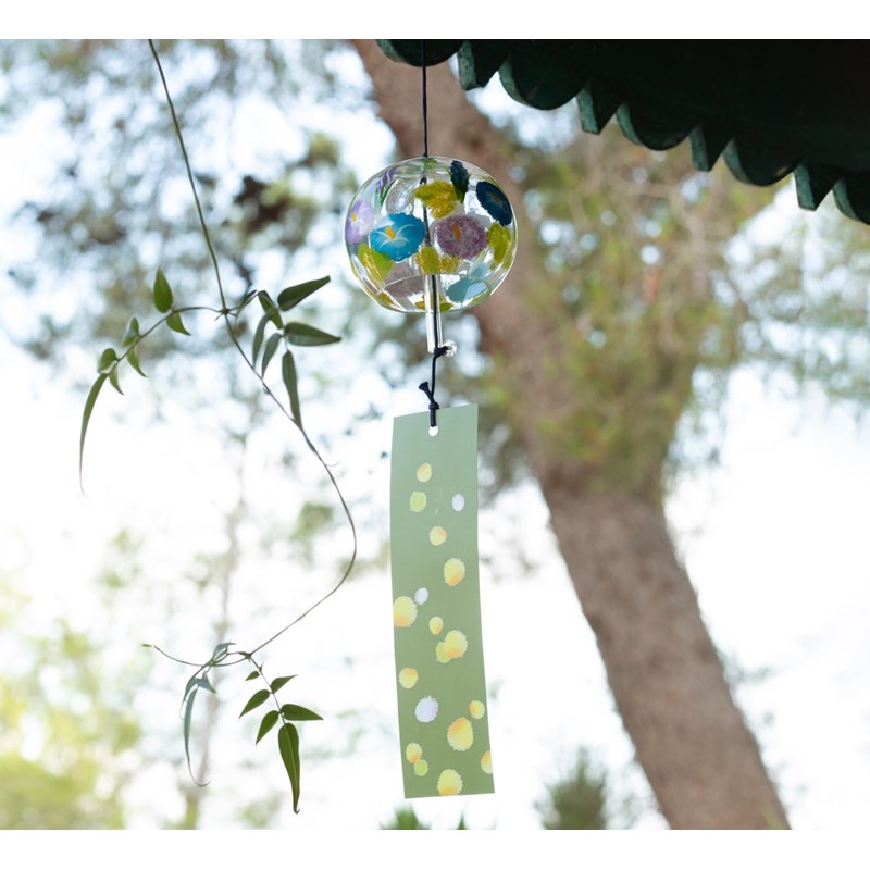 Cloche furin cristal sorairo 7cm