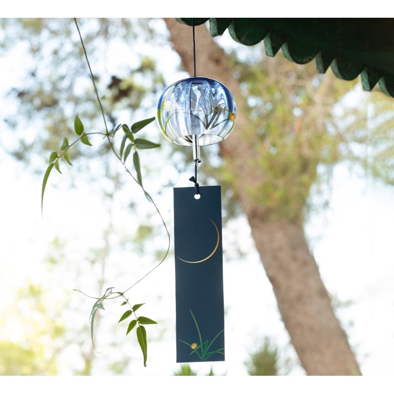 Cloche furin cristal hotaru 7cm