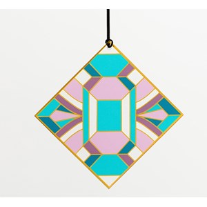 Carillon à vent art deco nouveau