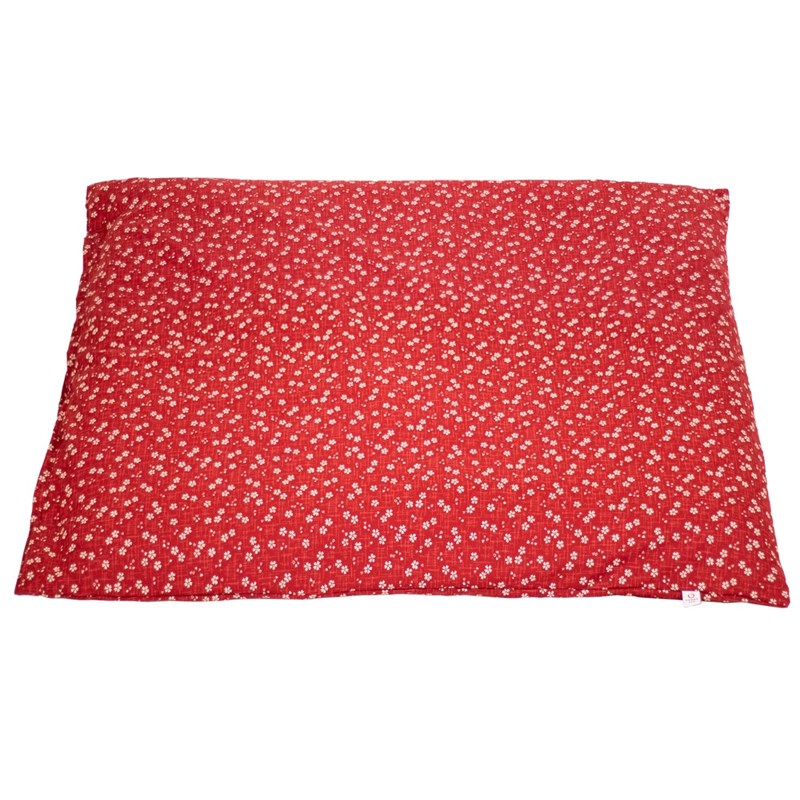 Zabuton sakura grenat