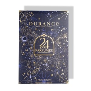 Calendrier de l'avent bougies Durance