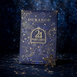 Calendrier de l'avent bougies Durance