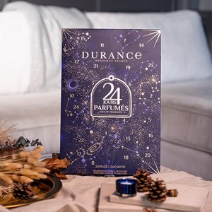 Calendrier de l'avent bougies Durance