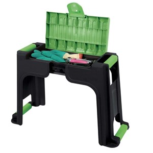 Agenouilloir-tabouret avec rangement