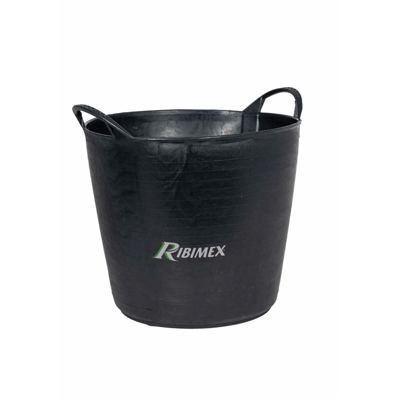 Bac souple rond 26 litres avec poignées