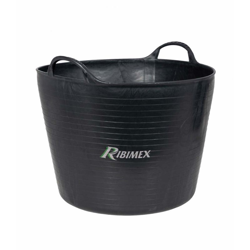 Bac souple rond 42 litres avec poignées