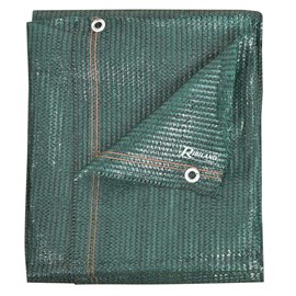 Brise-vue 1x5 m 220 gr-m2 occultation 95% vert foncé
