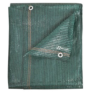Brise-vue 1.2x10 m 220 gr-m2 vert foncé occultation 95%