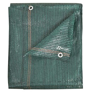 Brise-vue 1.8x10 m 220 gr-m2 vert foncé occultation 95%