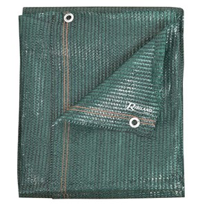 Brise-vue 1x5 m 90 gr-m2 vert occultation 60%