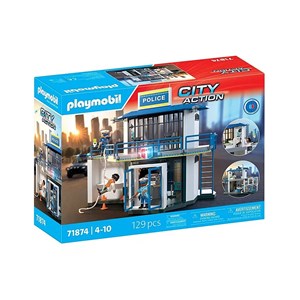City action poste de police avec salle d