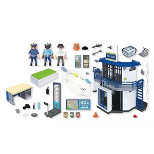 City action poste de police avec salle d