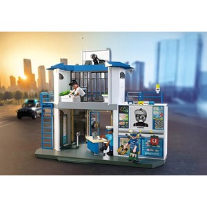 City action poste de police avec salle d