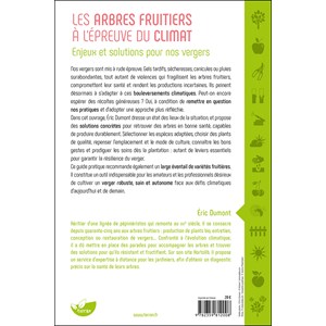 Arbres fruitiers à l’épreuve du climat