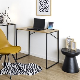 Bureau industriel en métal