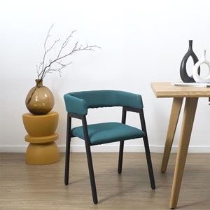 Fauteuil design bleu