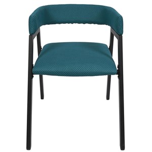 Fauteuil design bleu