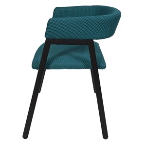 Fauteuil design bleu