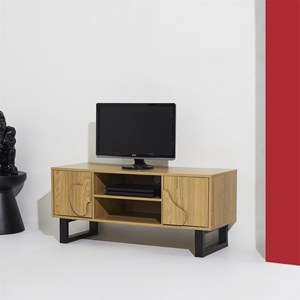 Meuble tv 2 portes