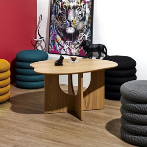 Table basse organique