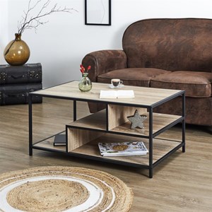 Table basse industrielle