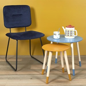 Lot de 2 tables gigognes