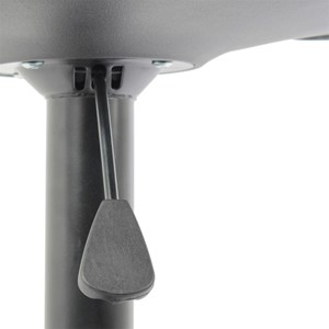 Lot de 2 tabourets de bar noir