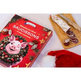 Calendrier de l'avent saucisson