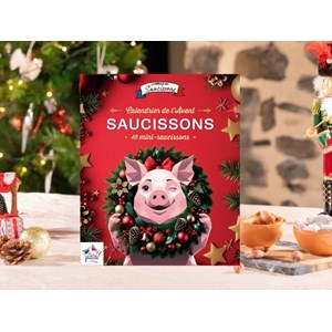 Calendrier de l'avent saucisson